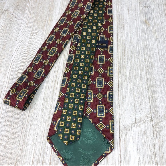 Tommy Hilfiger Italian Silk Tie Bundle of 3 - Picture 10 of 13
